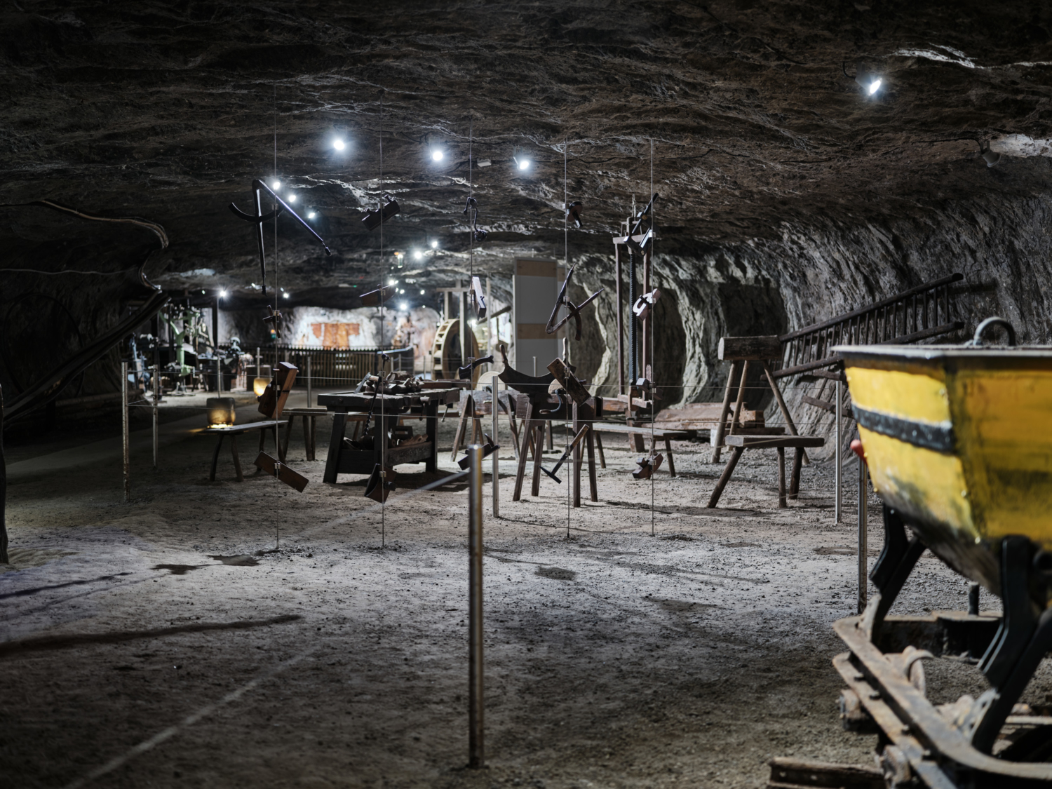Mines de sel de Bex – Grands Sites du Gout
