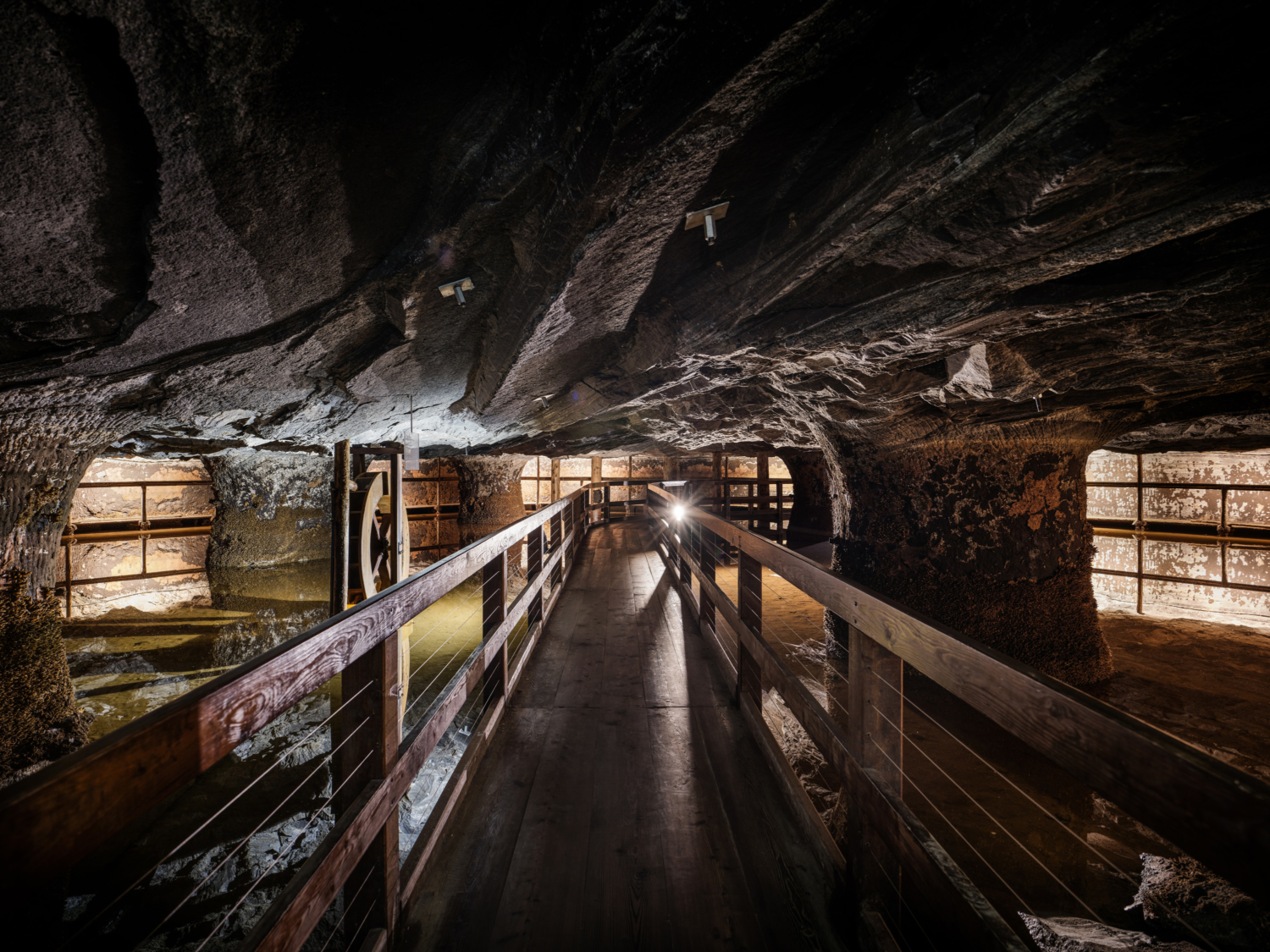 Mines de sel de Bex – Grands Sites du Gout