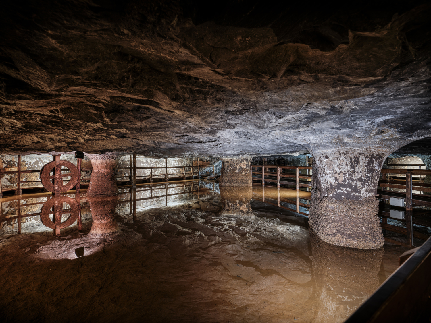 Mines de sel de Bex – Grands Sites du Gout
